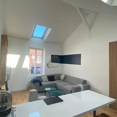 Magnifique T2 Calme 公寓 *